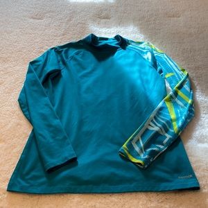 Reebok mock turtleneck